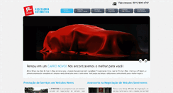Desktop Screenshot of jrmotors.com.br